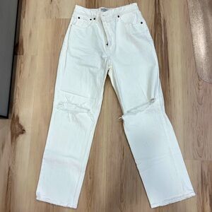 Abercrombie & Fitch 90s Straight Ultra High Rise Jean
